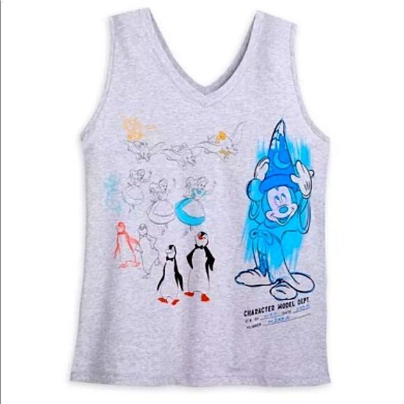 NWT Disney Tank Top for Women - Ink & Paint - Picture 1 of 4